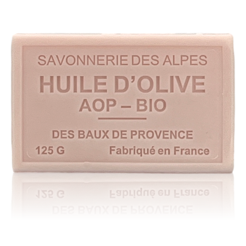 SAVON À L'HUILE D'OLIVE AOP-BIO EGLANTINE