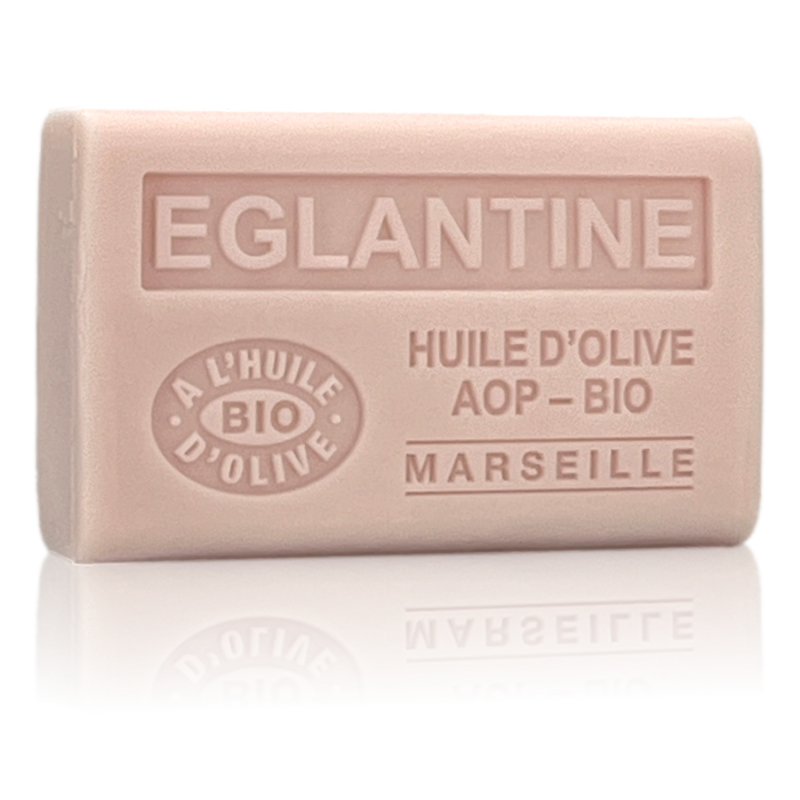 SAVON À L'HUILE D'OLIVE AOP-BIO EGLANTINE