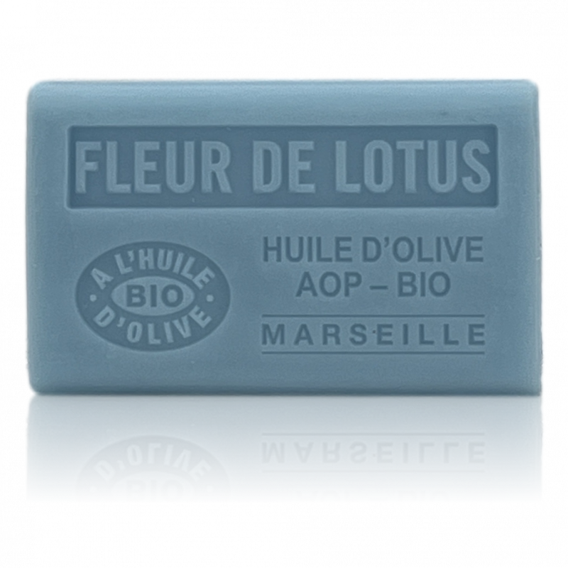 FLEUR DE LOTUS - Savon 125g à l'huile d'olive BIO