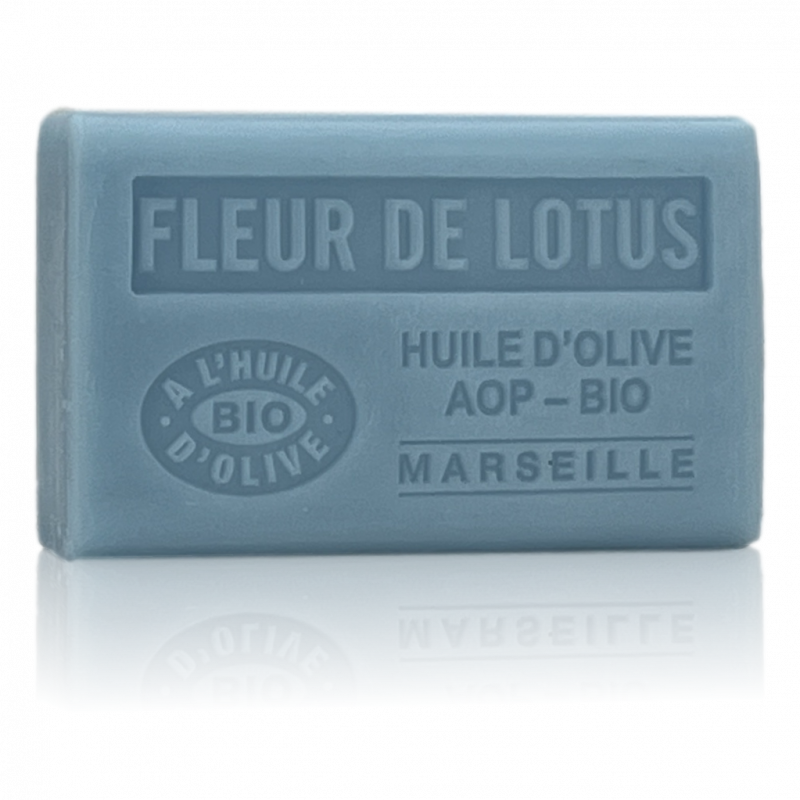 FLEUR DE LOTUS - Savon 125g à l'huile d'olive BIO