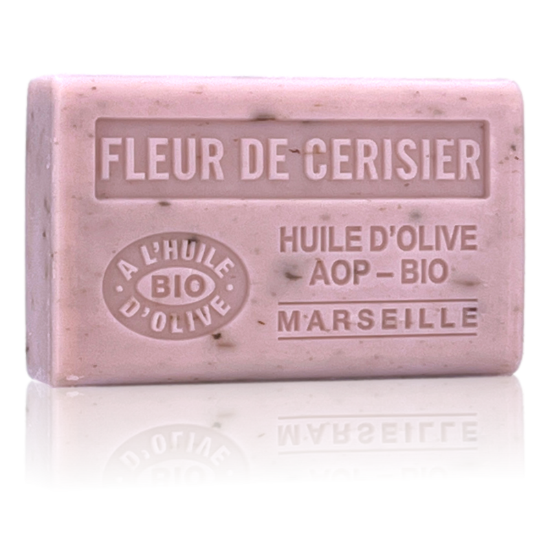 FLEUR DE CERISIER - Savon 125g à l'huile d'olive