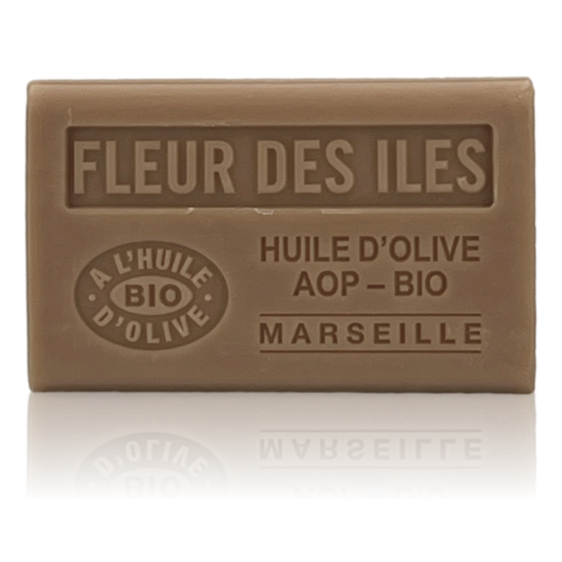 FLEURS DES ILES - Savon 125g à l'huile d'olive BIO