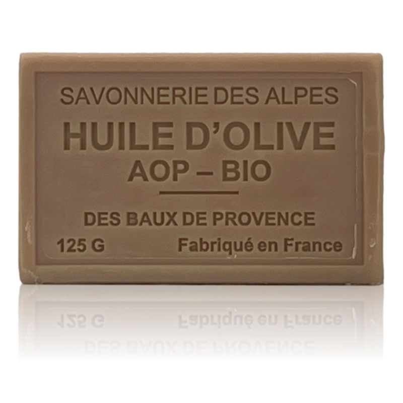 FLEURS DES ILES - Savon 125g à l'huile d'olive BIO