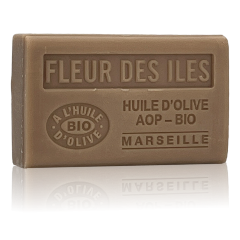 FLEURS DES ILES - Savon 125g à l'huile d'olive BIO