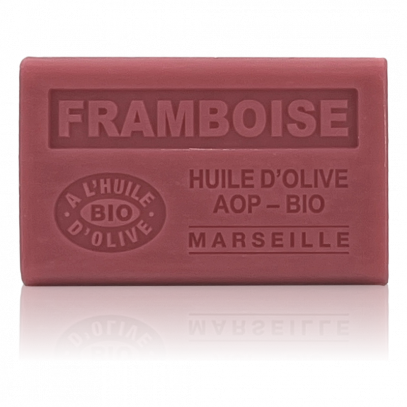 FRAMBOISE - Savon 125g à l'huile d'olive BIO