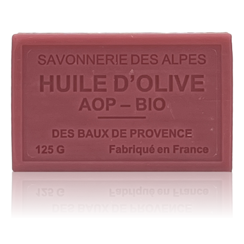 FRAMBOISE - Savon 125g à l'huile d'olive BIO