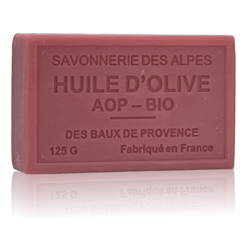 FRAMBOISE - Savon 125g à l'huile d'olive BIO