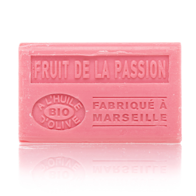 FRUIT DE LA PASSION - Savon 125g à l'huile d'olive BIO