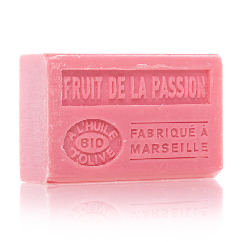 FRUIT DE LA PASSION - Savon 125g à l'huile d'olive BIO