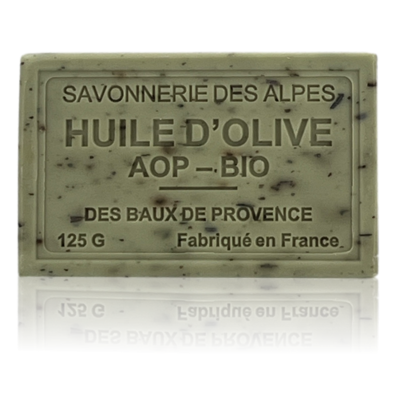 HERBES DE PROVENCE EXFOLIANT - Savon 125g à l'huile d'olive BIO