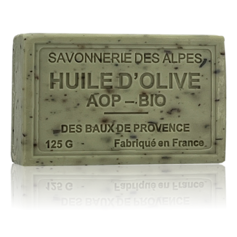 HERBES DE PROVENCE EXFOLIANT - Savon 125g à l'huile d'olive BIO