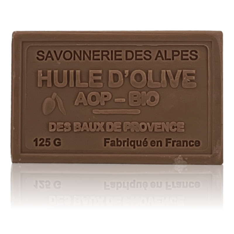 SAVON À L'HUILE D'OLIVE AOP-BIO CHOCOLAT