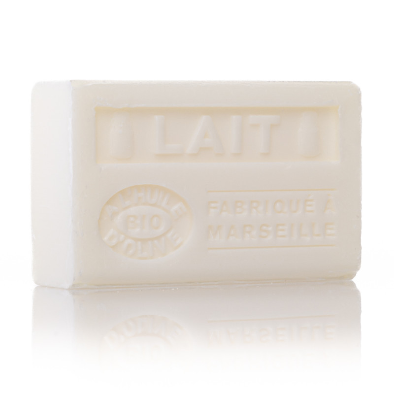 LAIT - Savon 125g à l'huile d'olive BIO