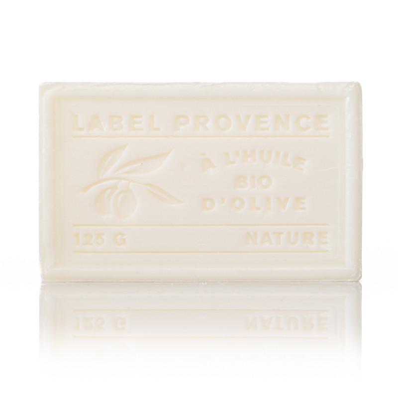 LAIT - Savon 125g à l'huile d'olive BIO