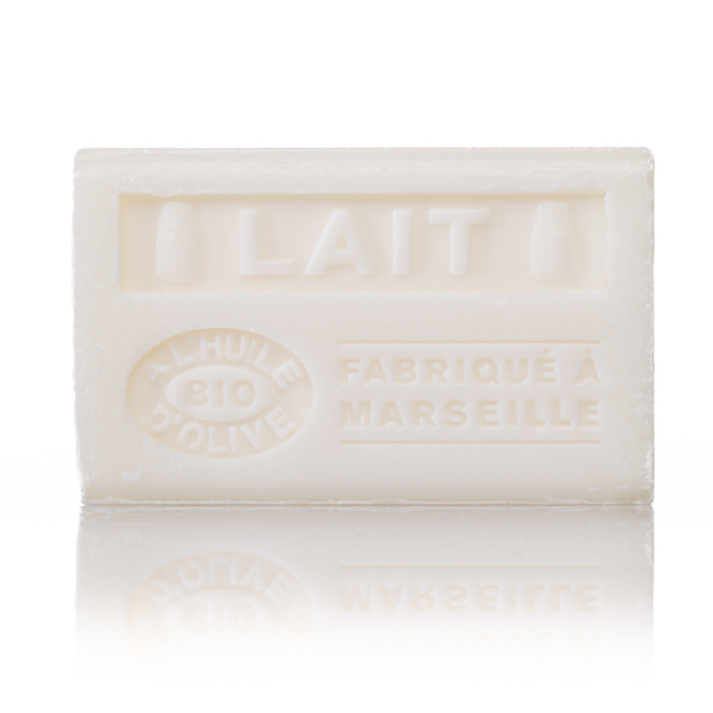 LAIT - Savon 125g à l'huile d'olive BIO