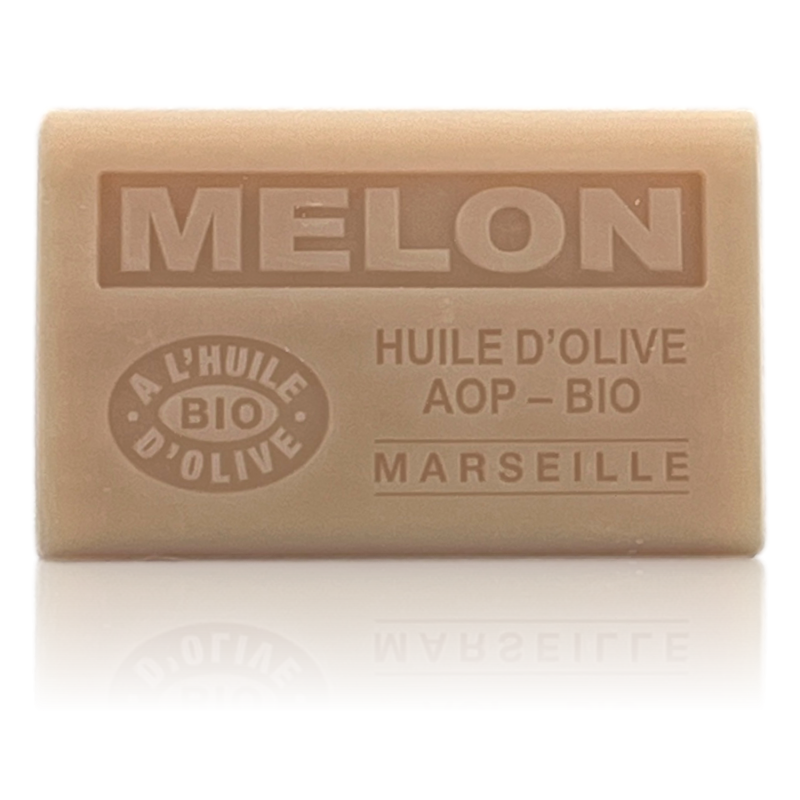 MELON - Savon 125g à l'huile d'olive BIO