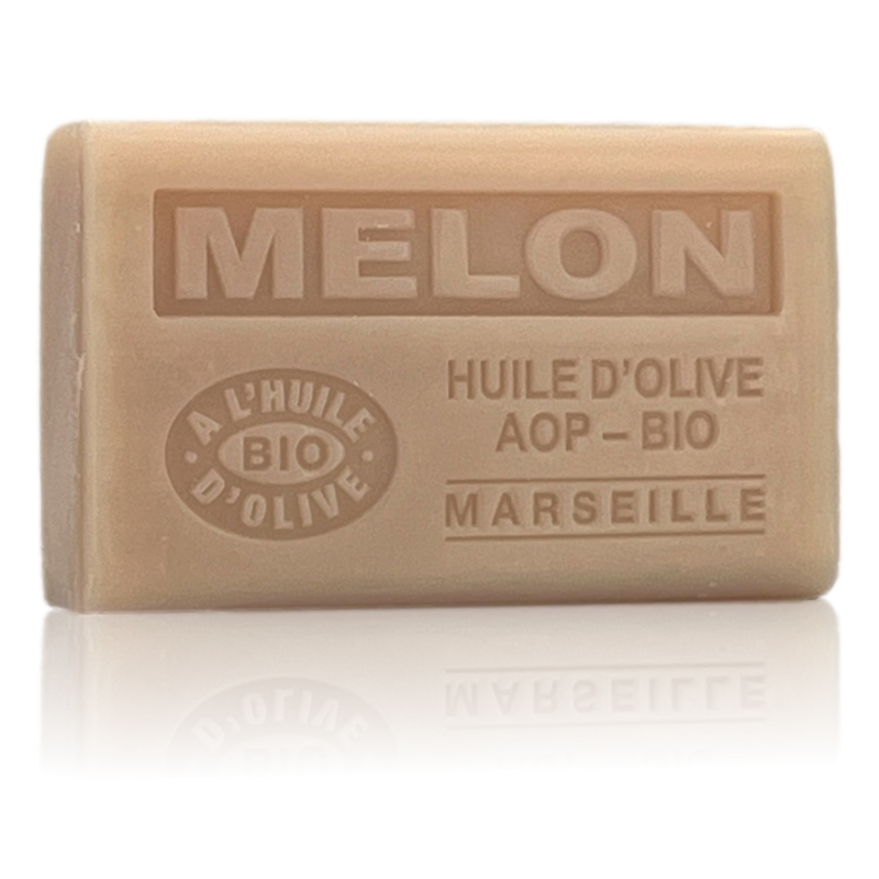 MELON - Savon 125g à l'huile d'olive BIO