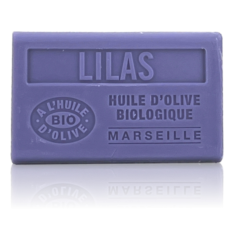 LILAS - Savon 125g à l'huile d'olive BIO