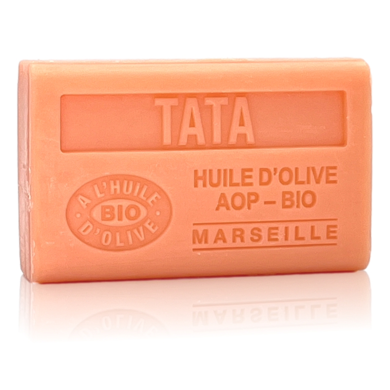 SAVON Ã€ L'HUILE D' OLIVE AOP - BIO TATA