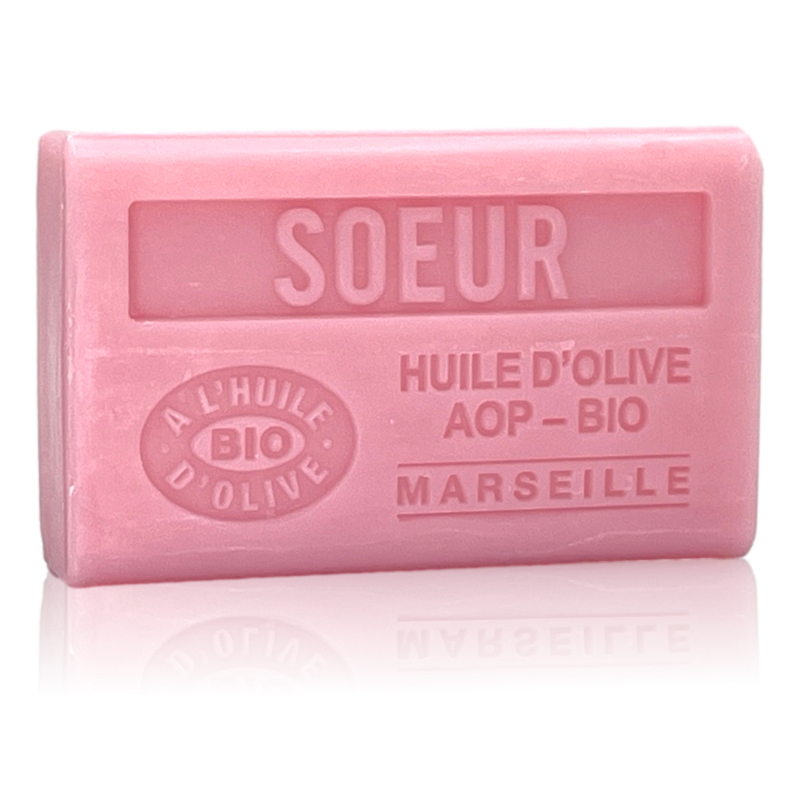 SAVON Ã€ L'HUILE D' OLIVE AOP - BIO SOEUR