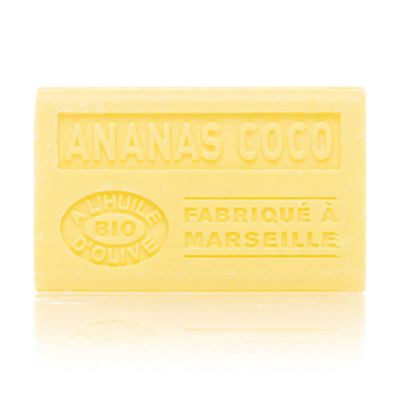 SAVON ANANAS COCO HUILE D'OLIVE BIO 125G