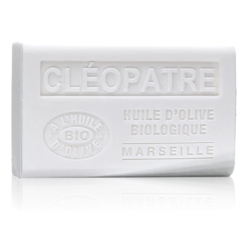 SAVON Ã€ L'HUILE D'OLIVE BIO CLEOPATRE