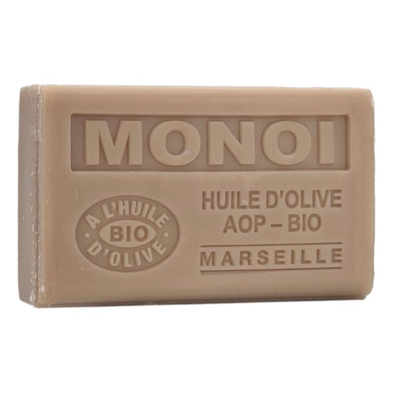 MONOI - Savon 125g à l'huile d'olive BIO