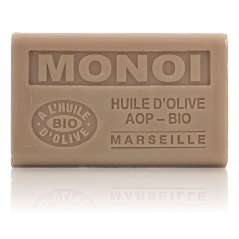 MONOI - Savon 125g à l'huile d'olive BIO