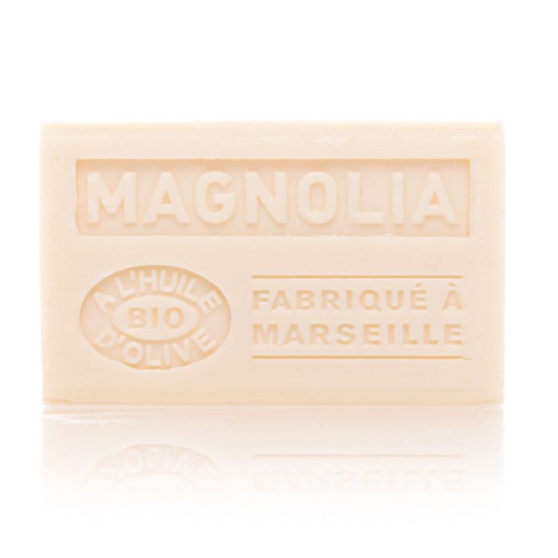 MAGNOLIA - Savon 125g à l'huile d'olive BIO