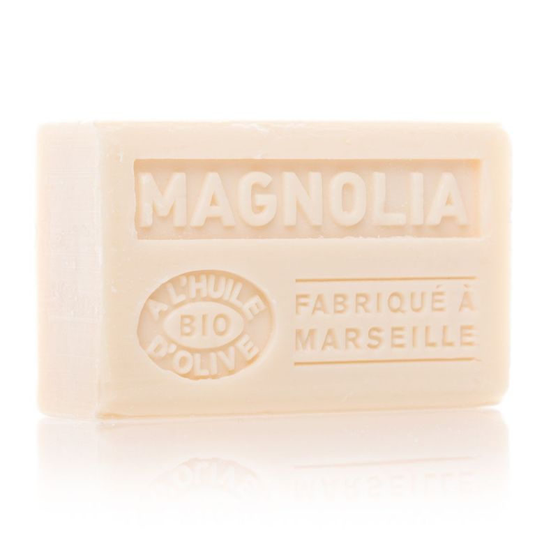 MAGNOLIA - Savon 125g à l'huile d'olive BIO