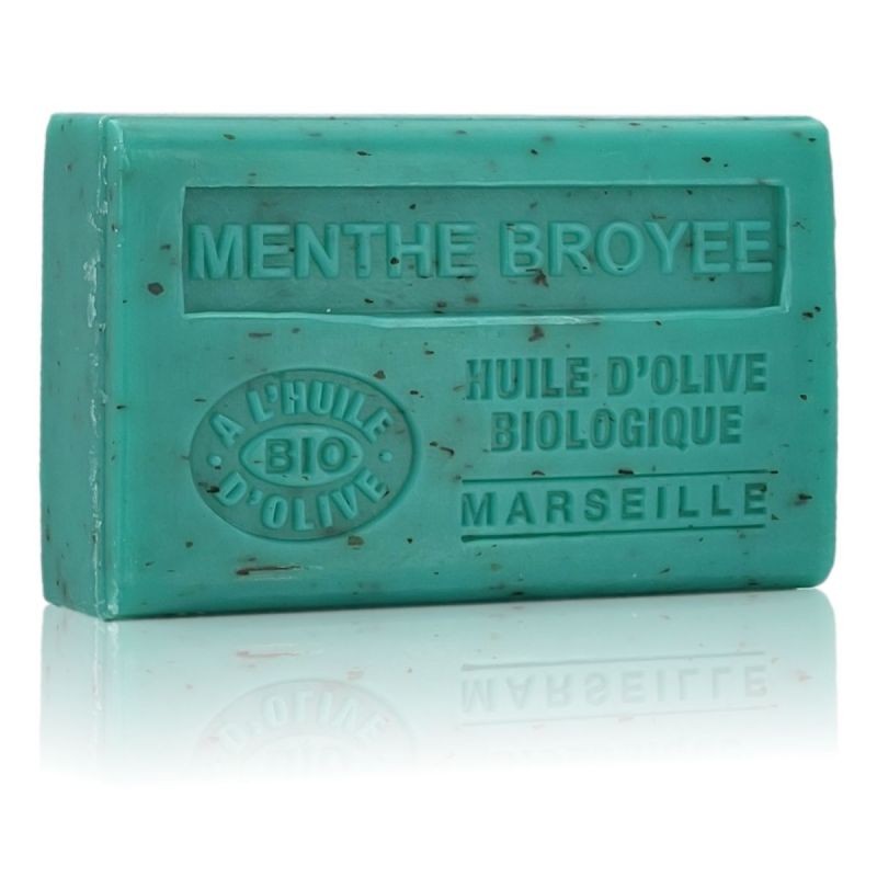 MENTHE - Savon 125g à l'huile d'olive BIO