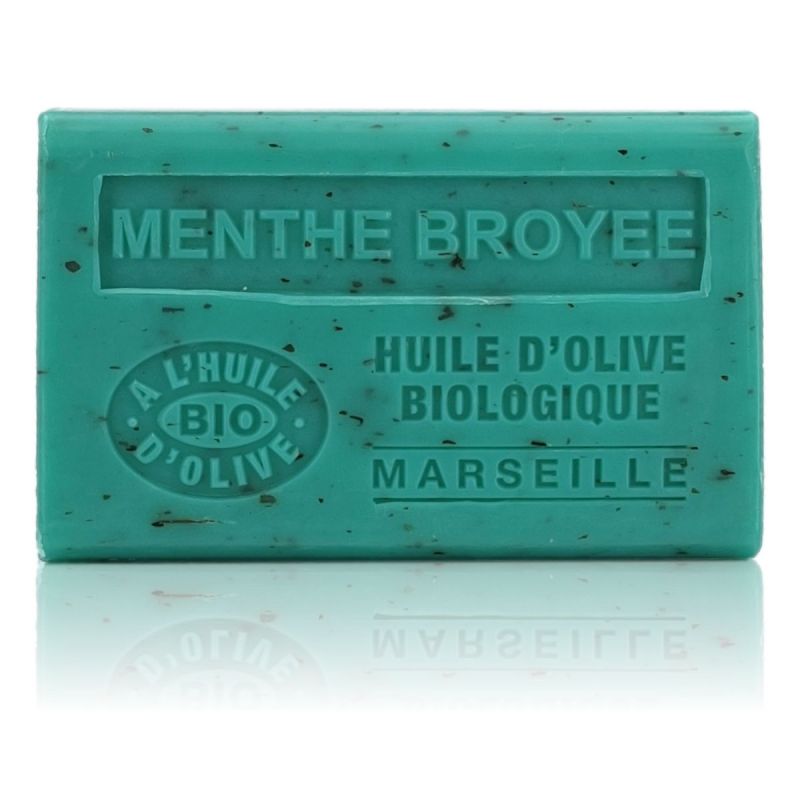 MENTHE - Savon 125g à l'huile d'olive BIO