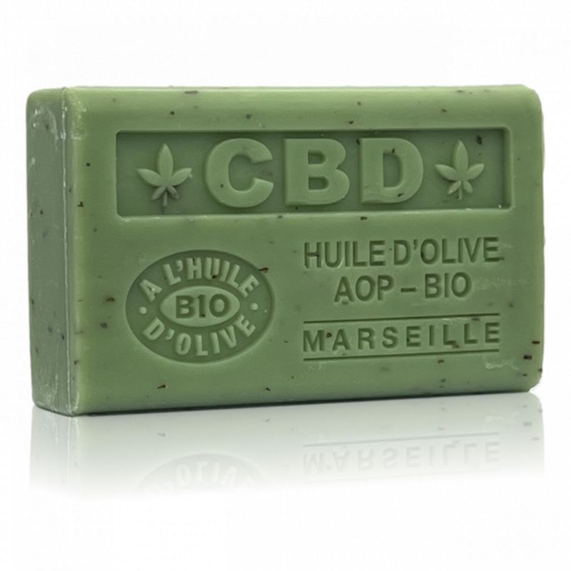 SAVON CBD CHANVRE