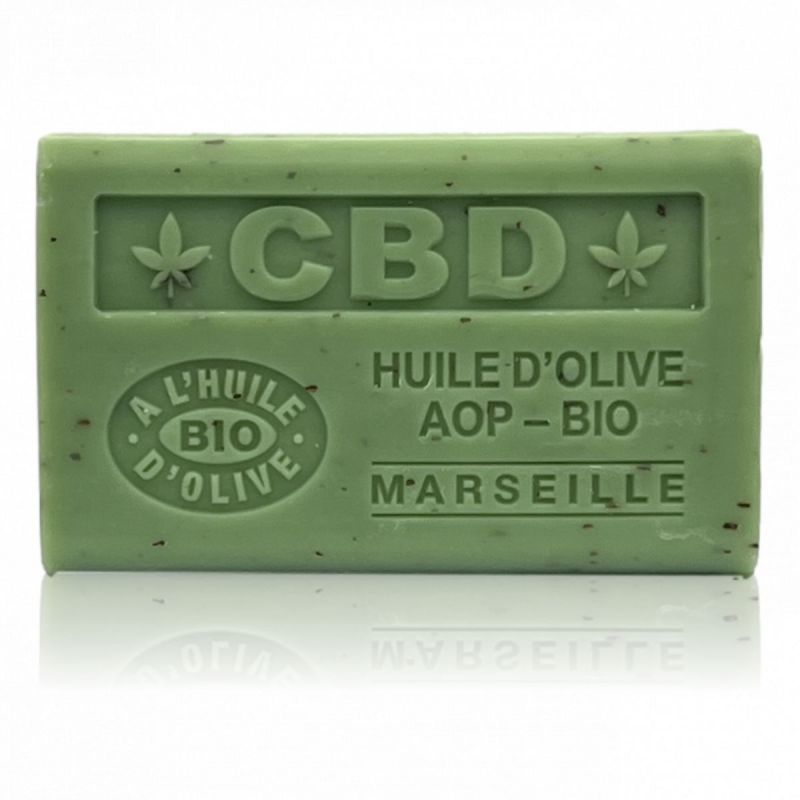 SAVON CBD CHANVRE