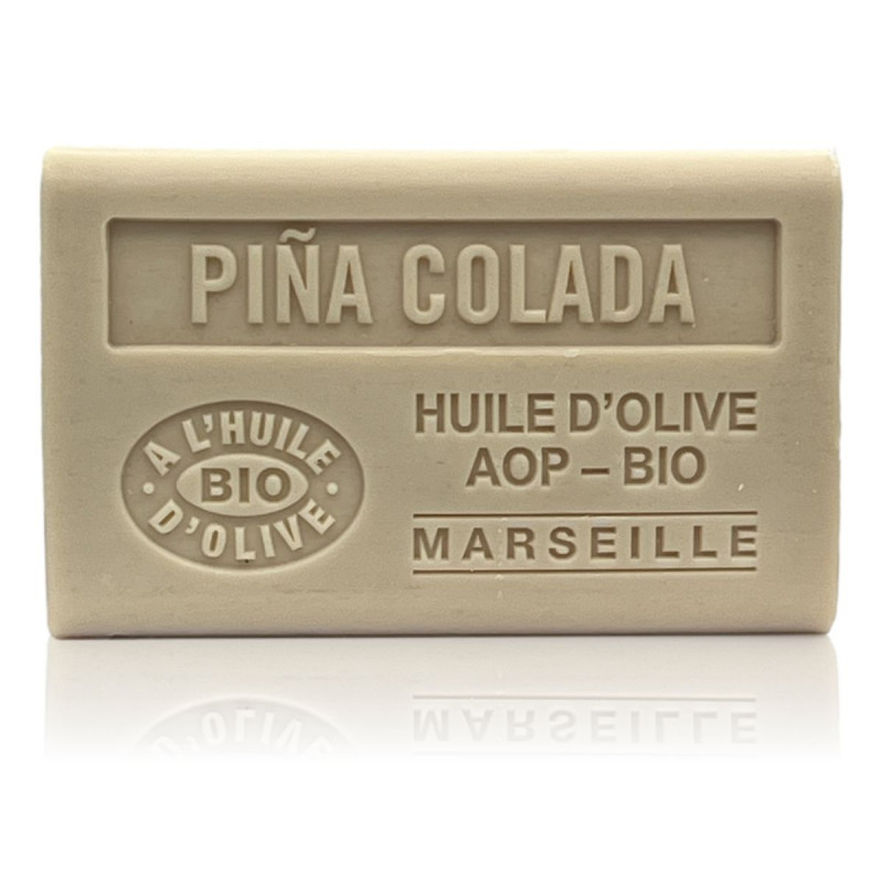 SAVON PINA COLADA À L'HUILE D'OLIVE BIO