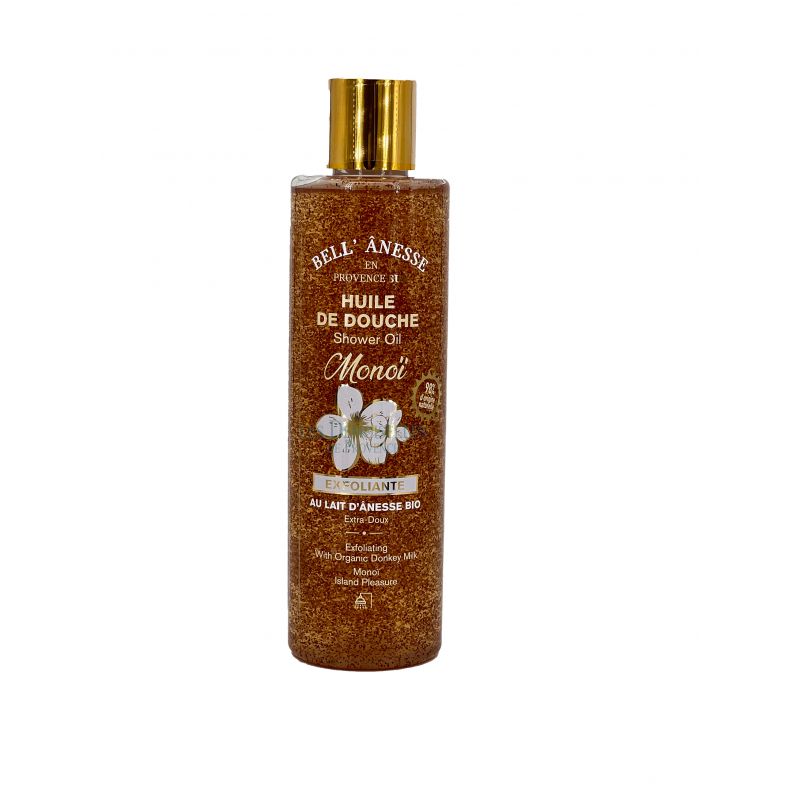 HUILE DE DOUCHE MONOÏ EXFOLIANTE