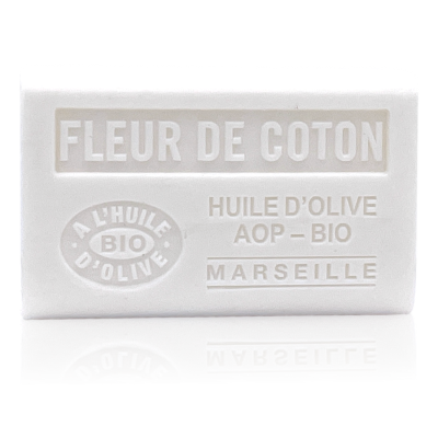 FLEUR DE COTON - Savon 125g à l'huile d'olive