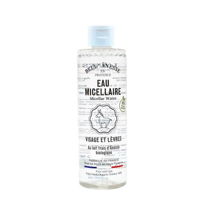 EAU MICELLAIRE au lait d'ânesse bio 400ML