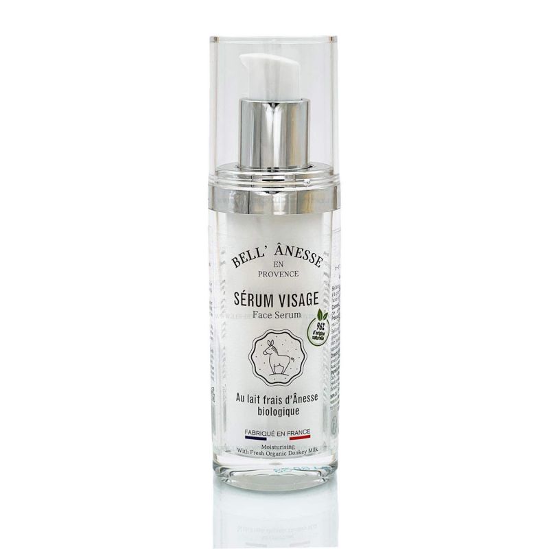 SERUM VISAGE AU LAIT D'ÂNESSE BIO 30ML