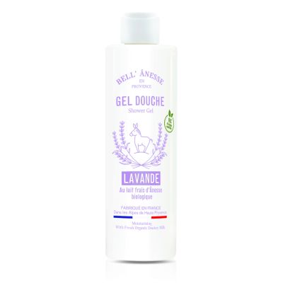 Gel douche lavande 250 ml - Bell' ânesse en provence