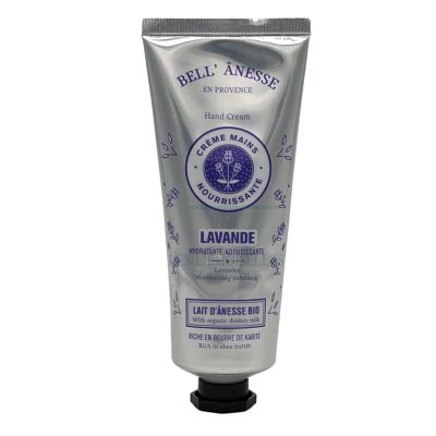 Crème mains lavande au Lait d'ânesse BIO 75ml