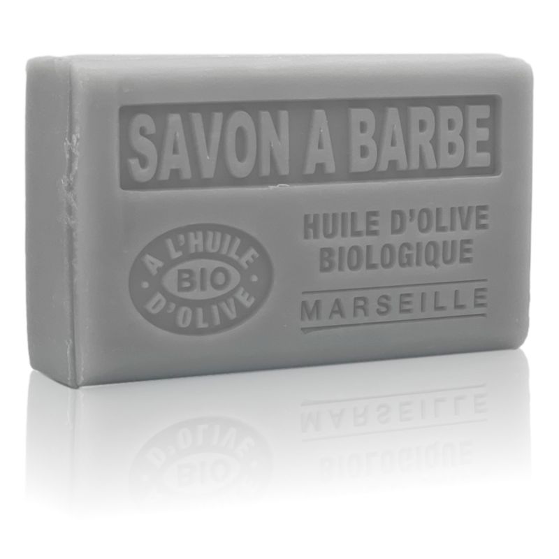 Savon à barbe au lait d'ânesse BIO