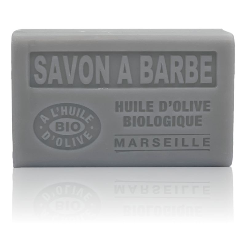 Savon à barbe au lait d'ânesse BIO